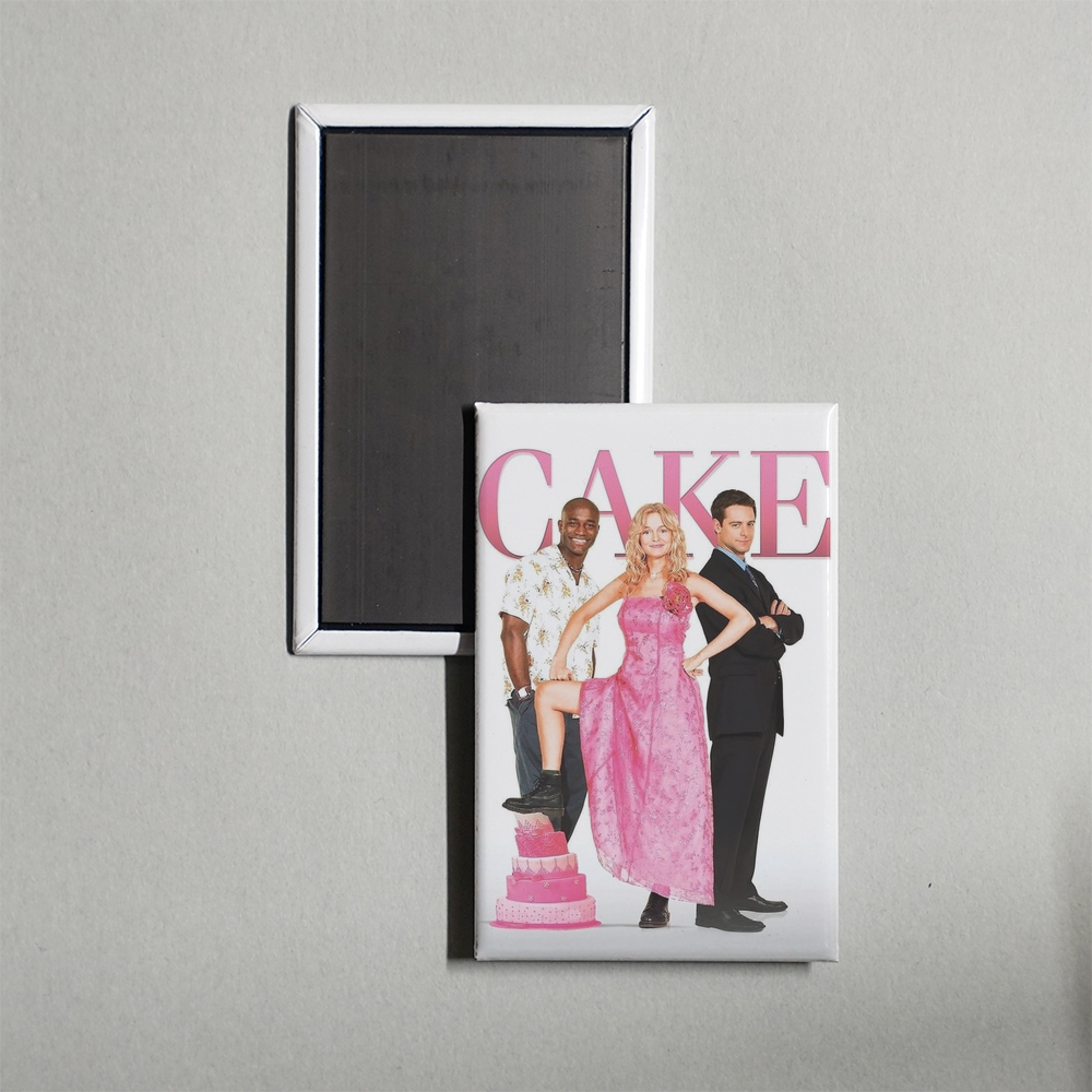 Cake Mini Movie Fridge Magnet