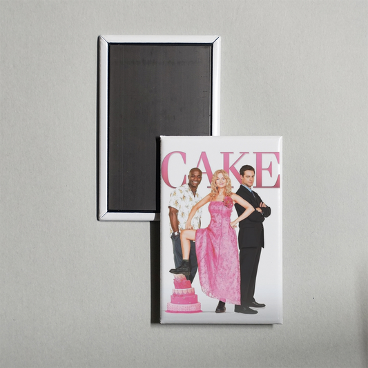 Cake Mini Movie Fridge Magnet