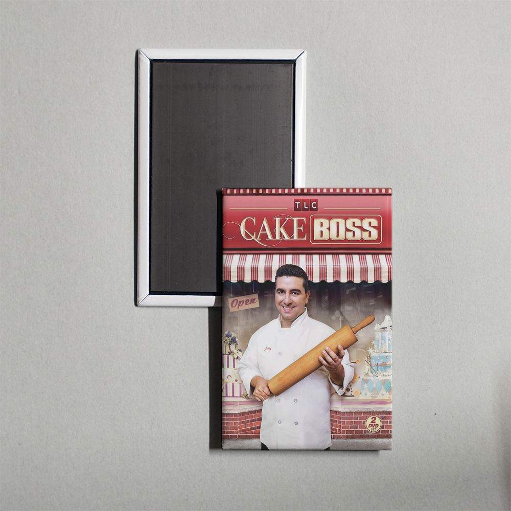 Cake Boss TV Show Fridge Magnet