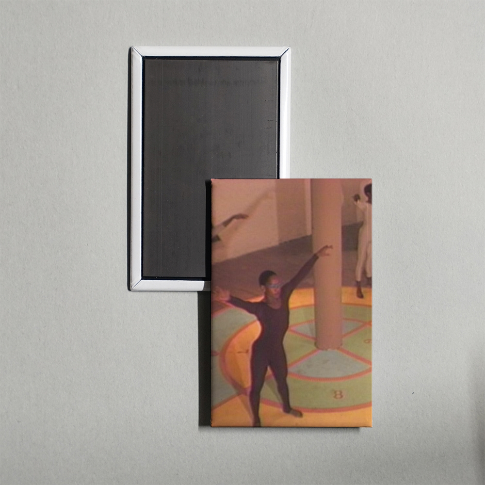 Cake Walk Mini Movie Fridge Magnet