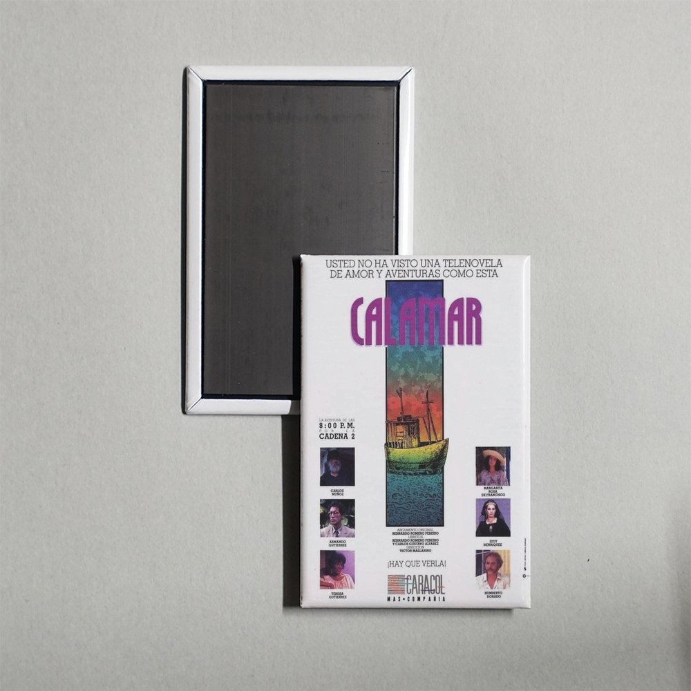 Calamar TV Show Fridge Magnet
