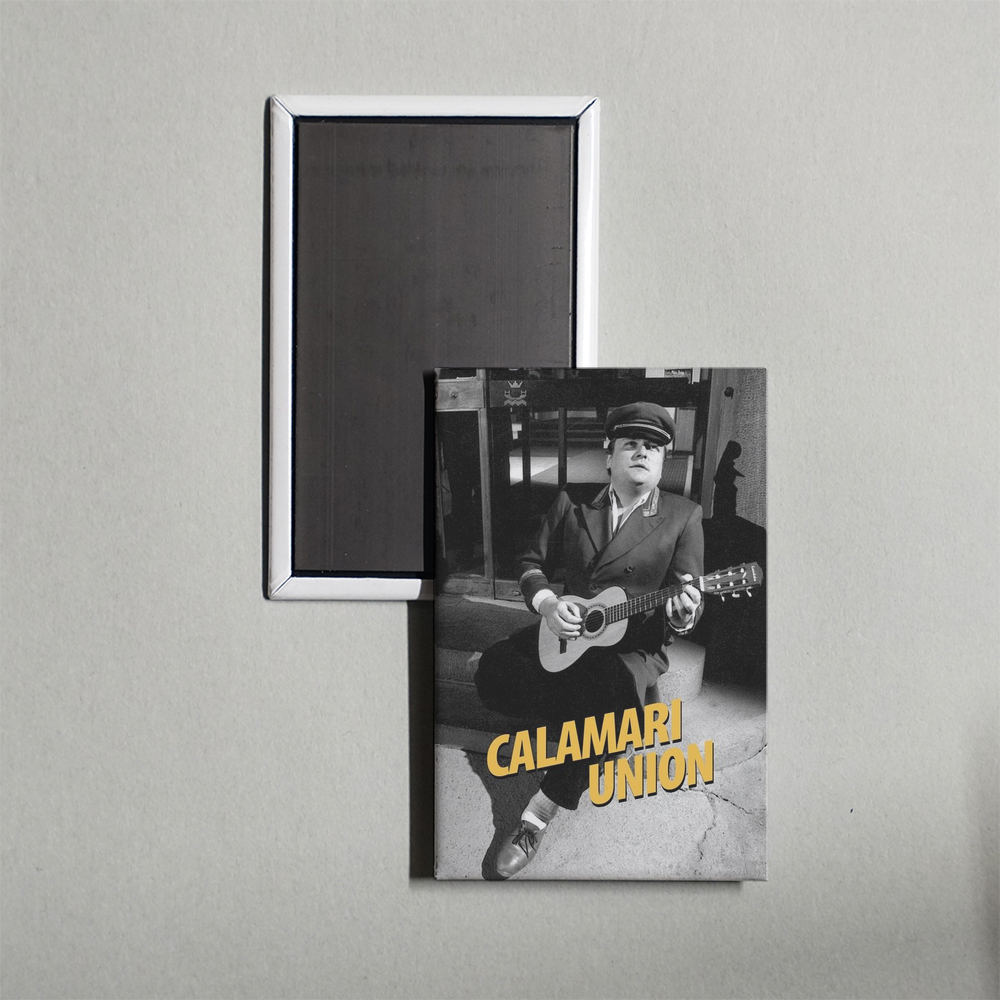 Calamari Union Mini Movie Fridge Magnet