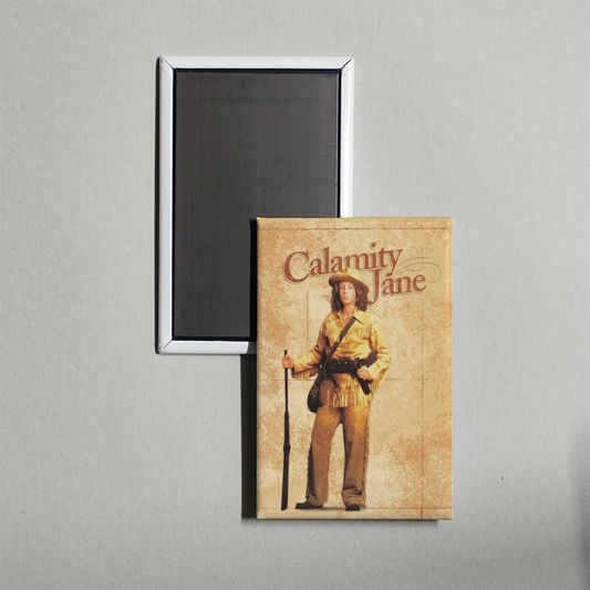 Calamity Jane Mini Movie Fridge Magnet