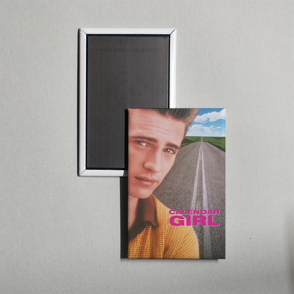 Calendar Girl Mini Movie Fridge Magnet