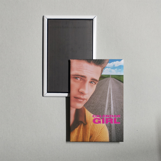 Calendar Girl Mini Movie Fridge Magnet