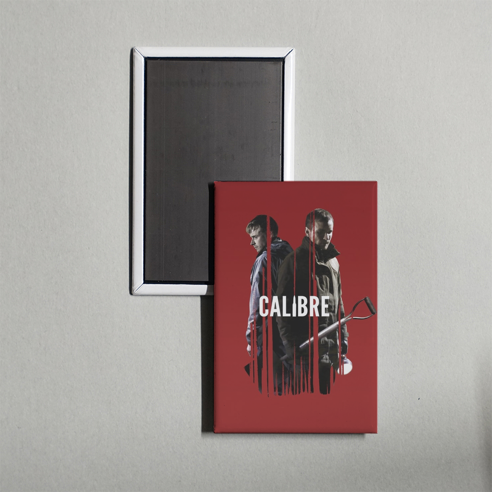 Calibre Mini Movie Fridge Magnet