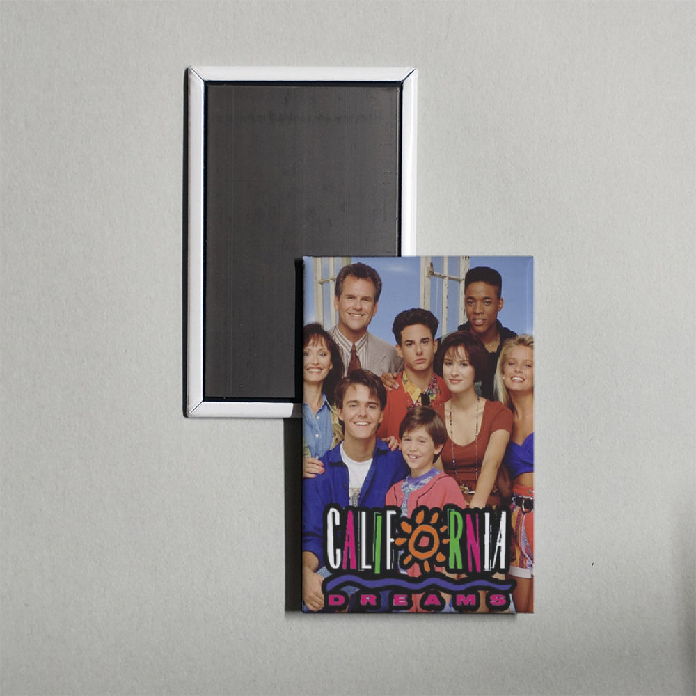 California Dreams TV Show Fridge Magnet