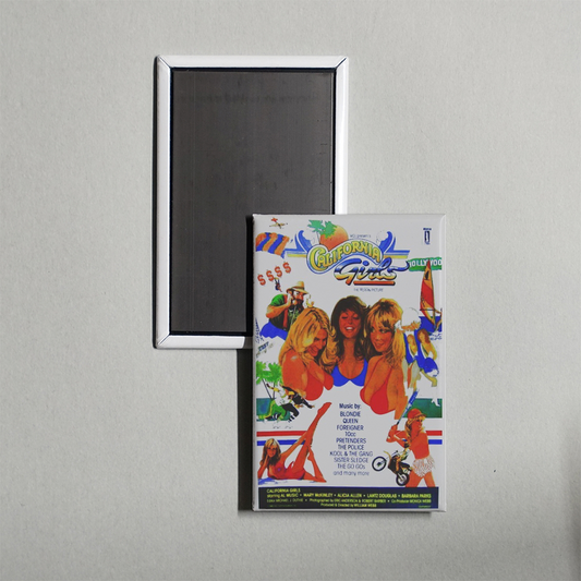 California Girls Mini Movie Fridge Magnet