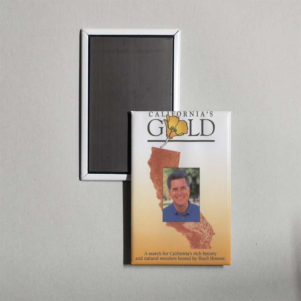 California's Gold TV Show Fridge Magnet
