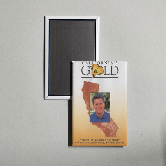 California's Gold TV Show Fridge Magnet