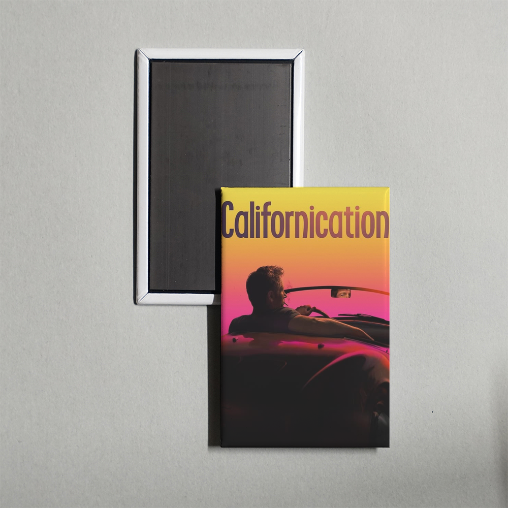 Californication TV Show Fridge Magnet