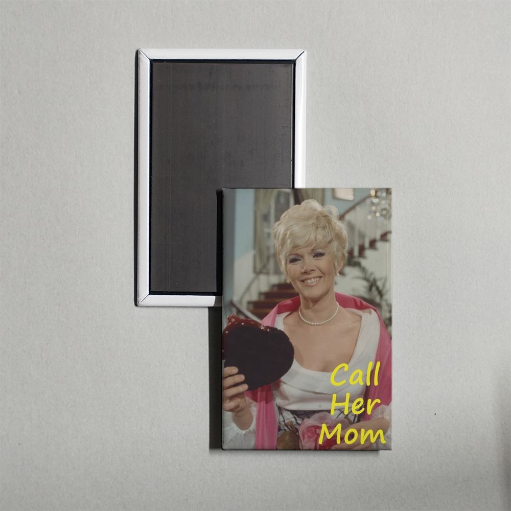 Call Her Mom Mini Movie Fridge Magnet