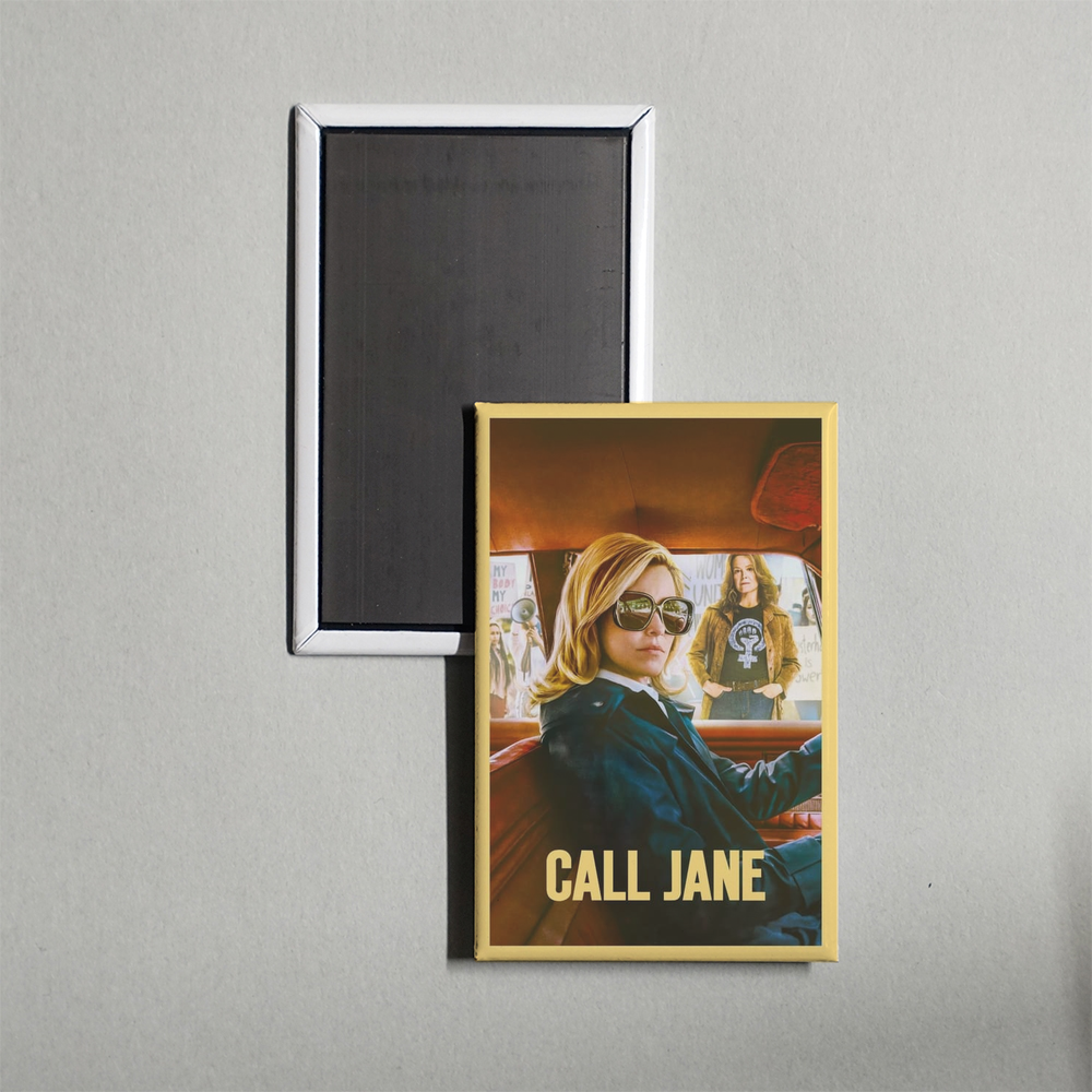 Call Jane Mini Movie Fridge Magnet