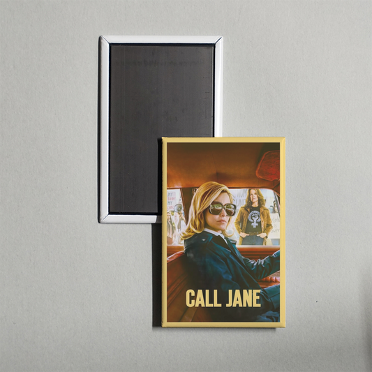 Call Jane Mini Movie Fridge Magnet