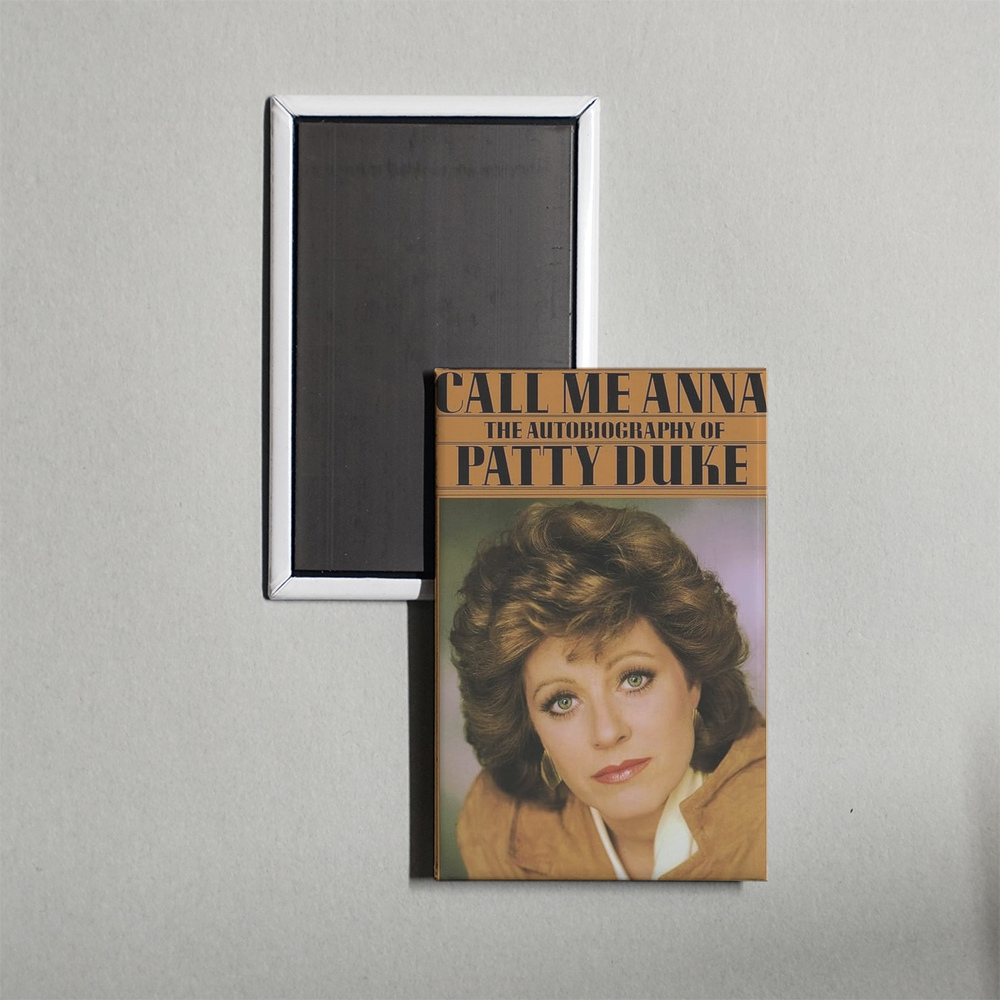 Call Me Anna Mini Movie Fridge Magnet