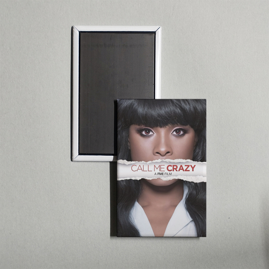 Call Me Crazy A Five Film Mini Movie Fridge Magnet
