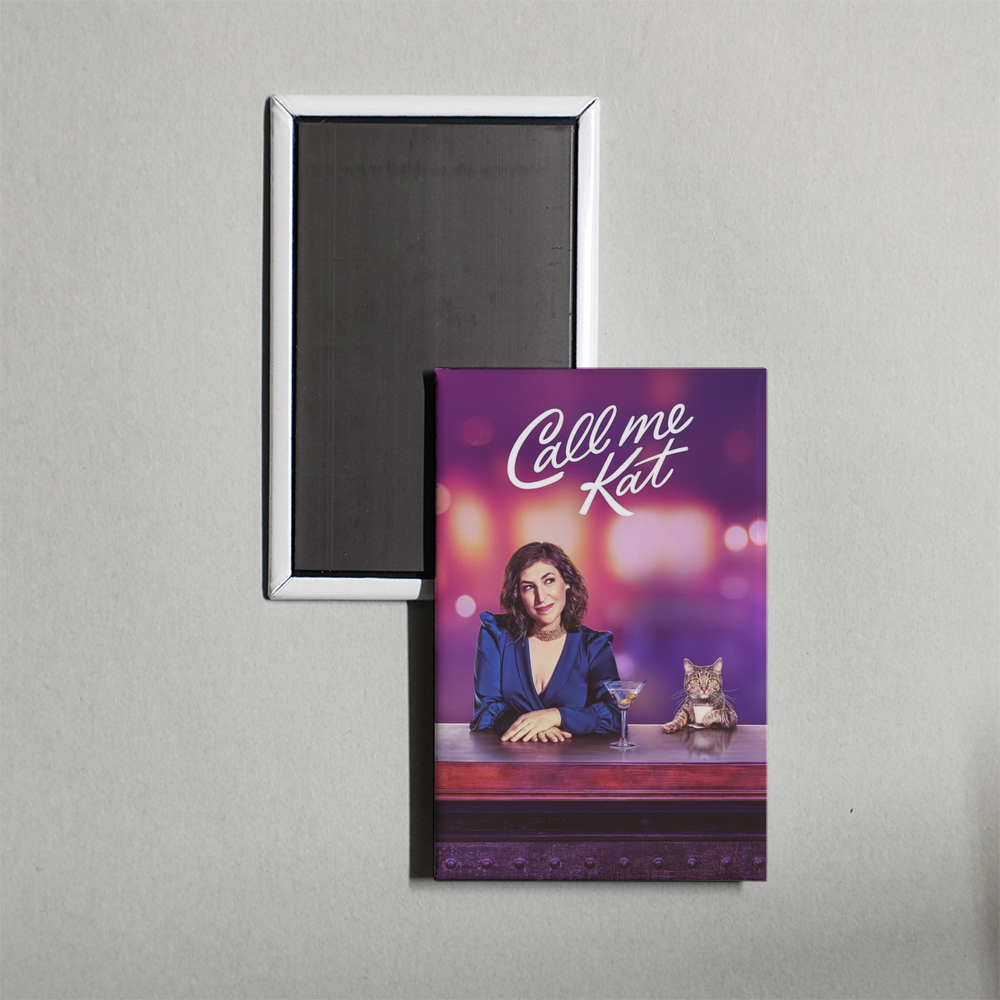 Call Me Kat TV Show Fridge Magnet