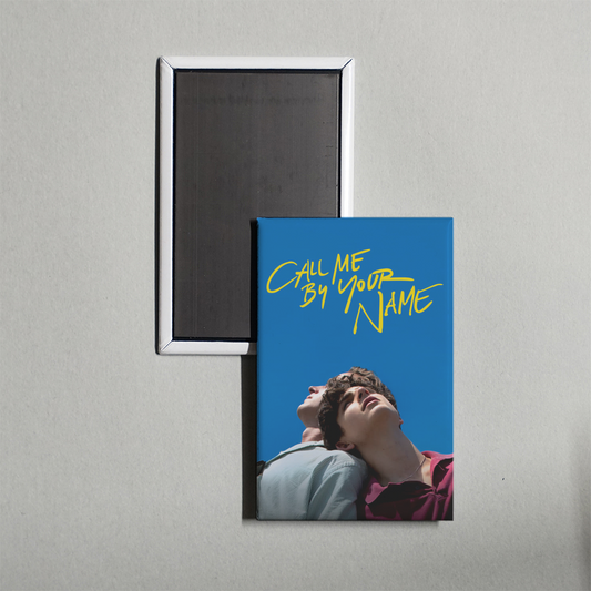 Call Me by Your Name Mini Movie Fridge Magnet