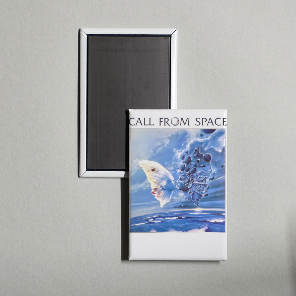 Call from Space Mini Movie Fridge Magnet