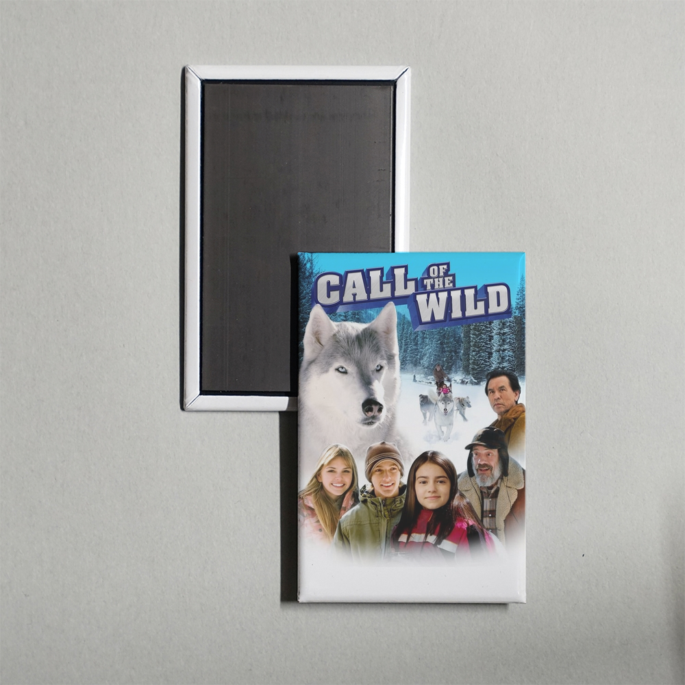 Call of the Wild Mini Movie Fridge Magnet