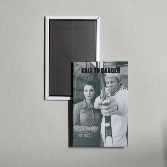 Call to Danger Mini Movie Fridge Magnet