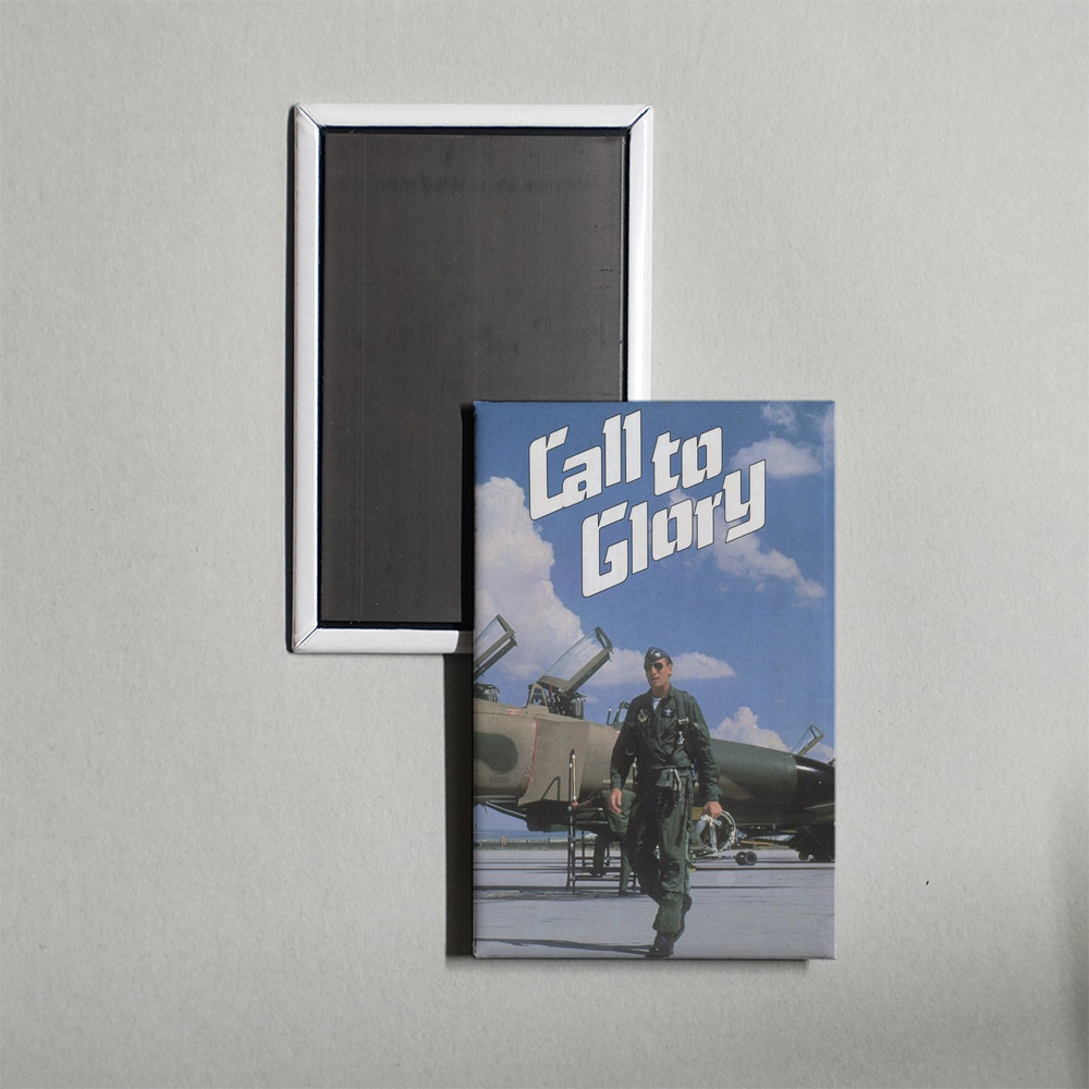 Call to Glory TV Show Fridge Magnet