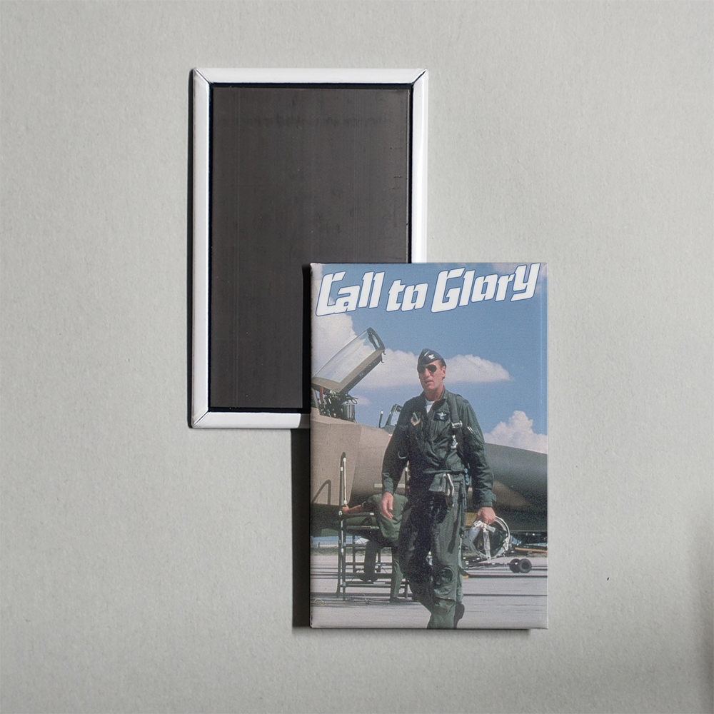 Call to Glory Mini Movie Fridge Magnet