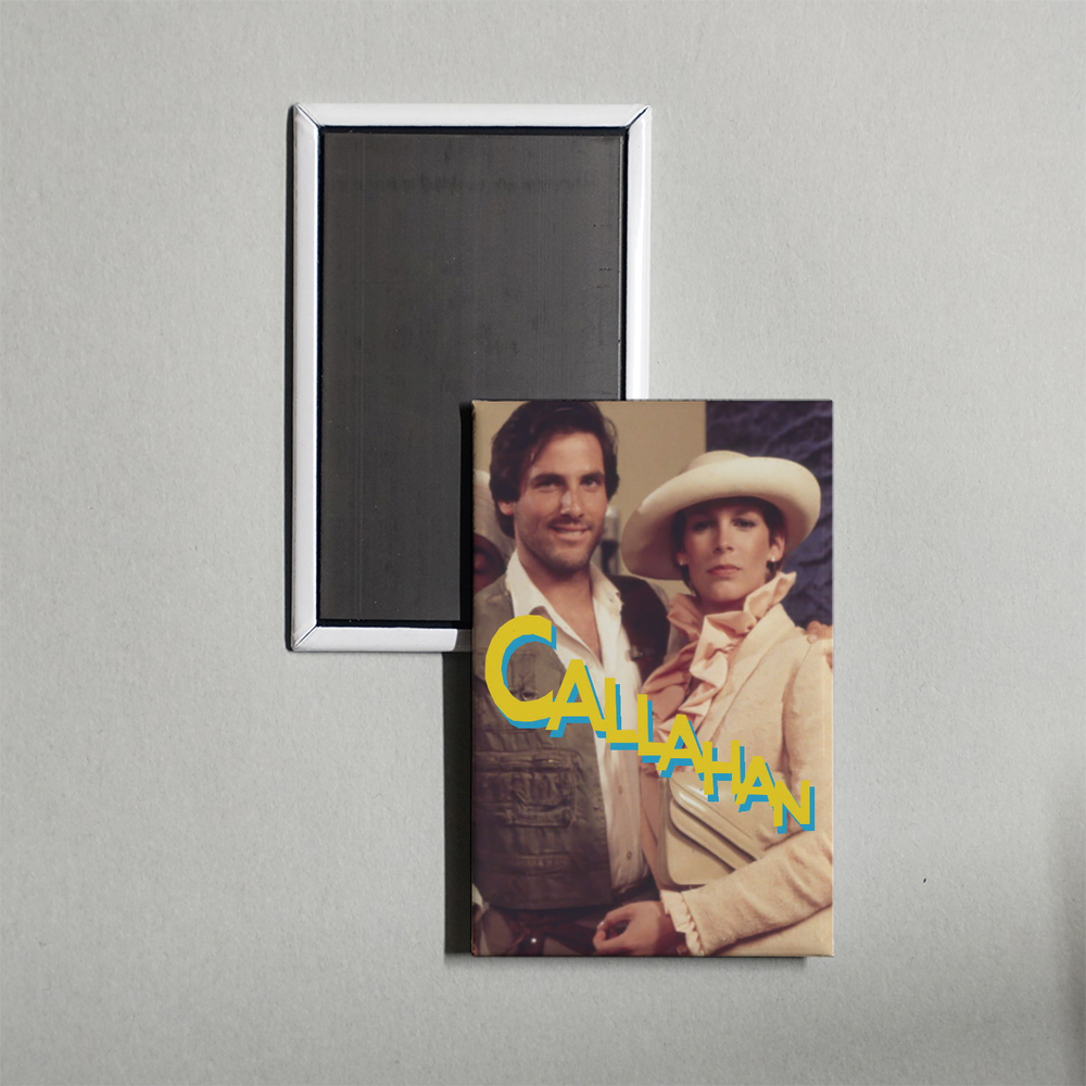 Callahan Mini Movie Fridge Magnet