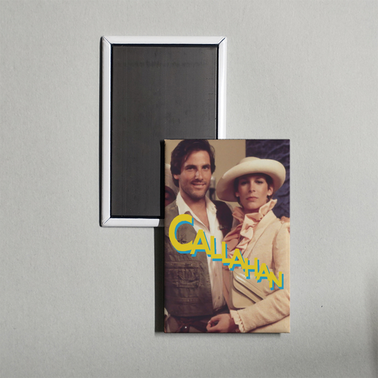 Callahan Mini Movie Fridge Magnet
