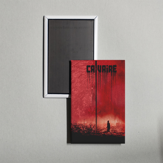 Calvaire Mini Movie Fridge Magnet