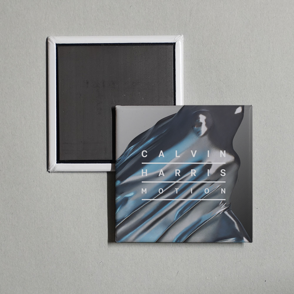 Calvin Harris - Motion Album Cover Fridge Magnet