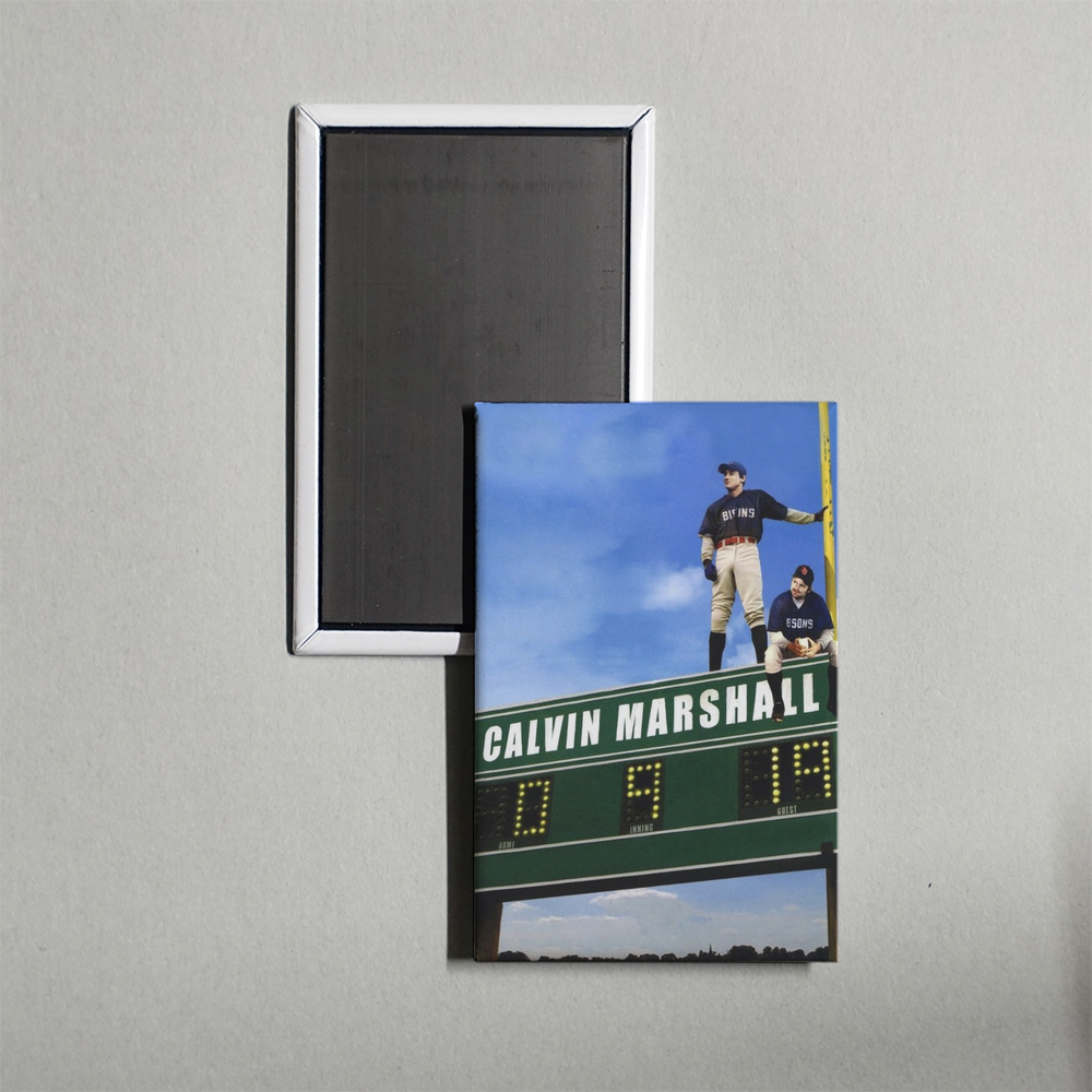 Calvin Marshall Mini Movie Fridge Magnet