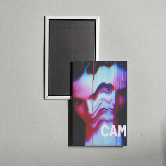 Cam Mini Movie Fridge Magnet