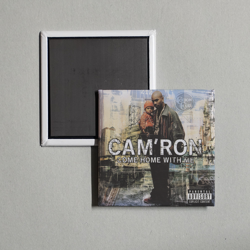 Cam'ron - Come Home With Me Album Cover Fridge Magnet