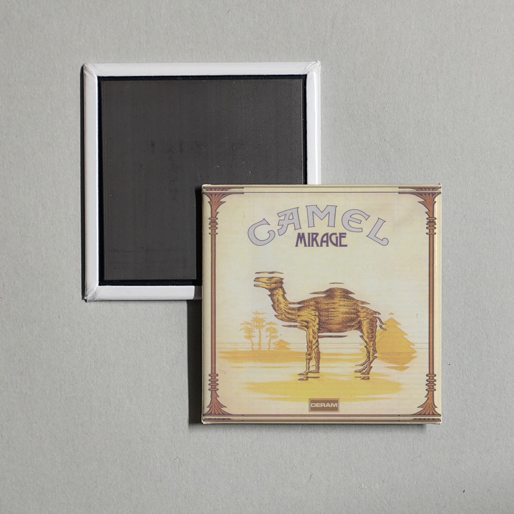 Camel - Mirage Album Cover Fridge Magnet