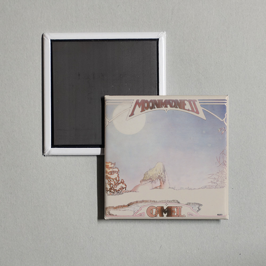 Camel - Moonmadness Album Cover Fridge Magnet