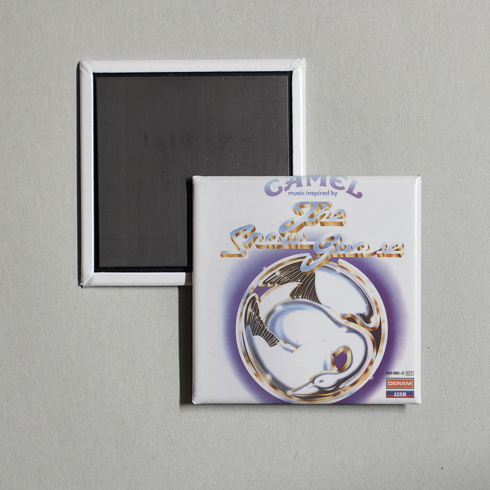 Camel - The Snow Goose Album Cover Fridge Magnet