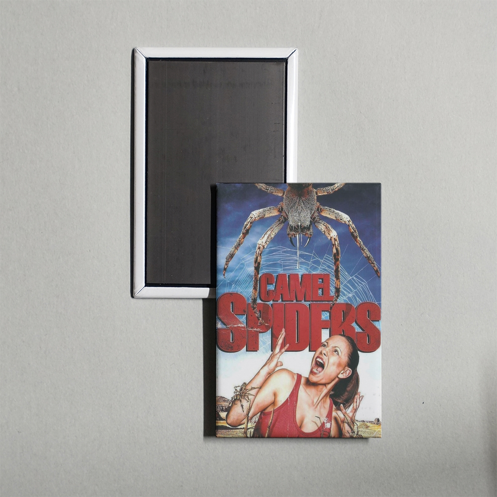 Camel Spiders Mini Movie Fridge Magnet