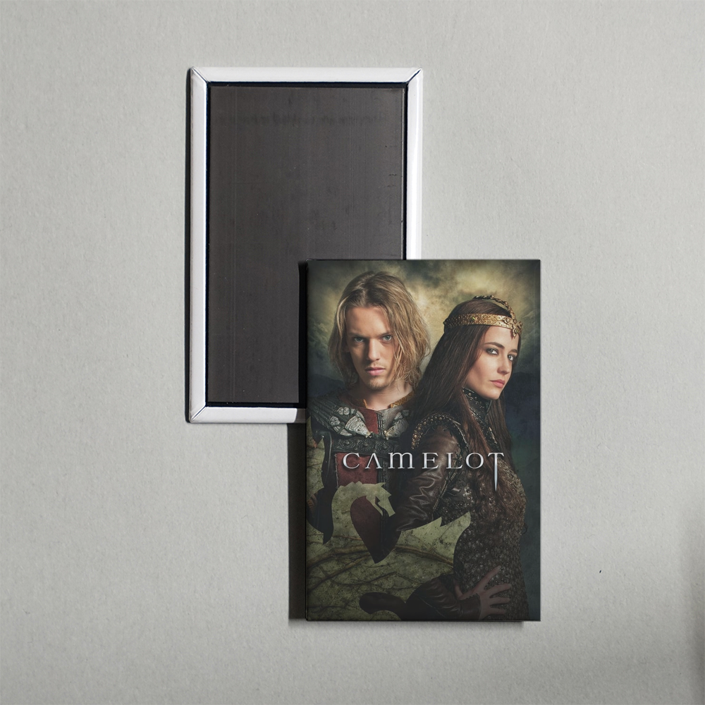 Camelot TV Show Fridge Magnet