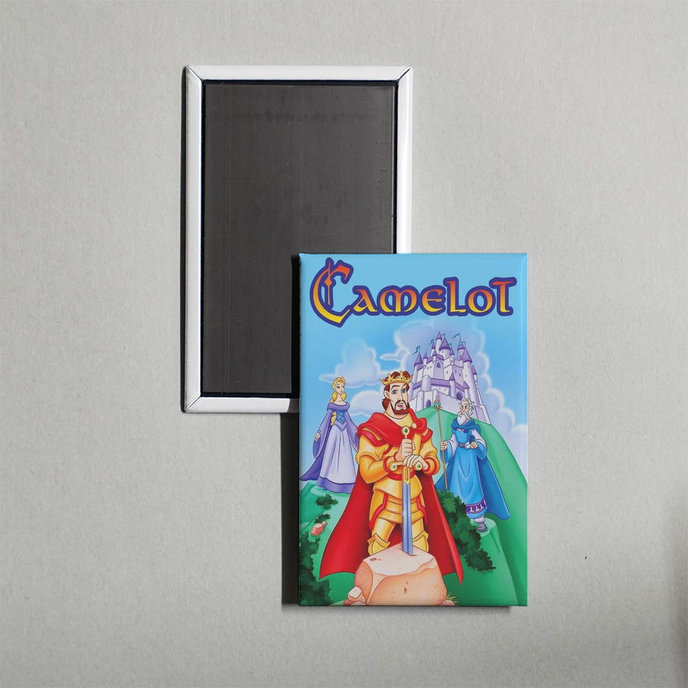 Camelot Mini Movie Fridge Magnet