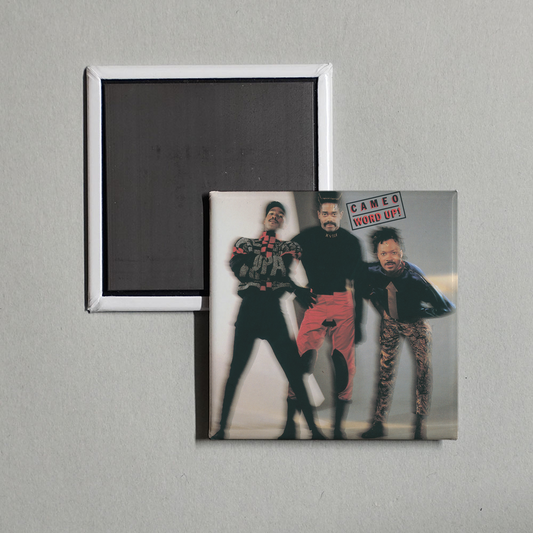 Cameo - Word Up Album Cover Fridge Magnet