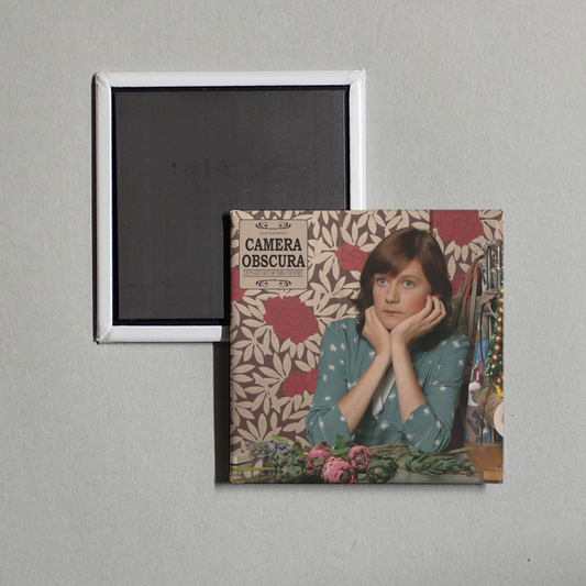Camera Obscura - Let's Get Out Of This Country Album Cover Fridge Magnet