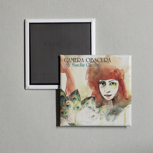 Camera Obscura - My Maudlin Career Album Cover Fridge Magnet