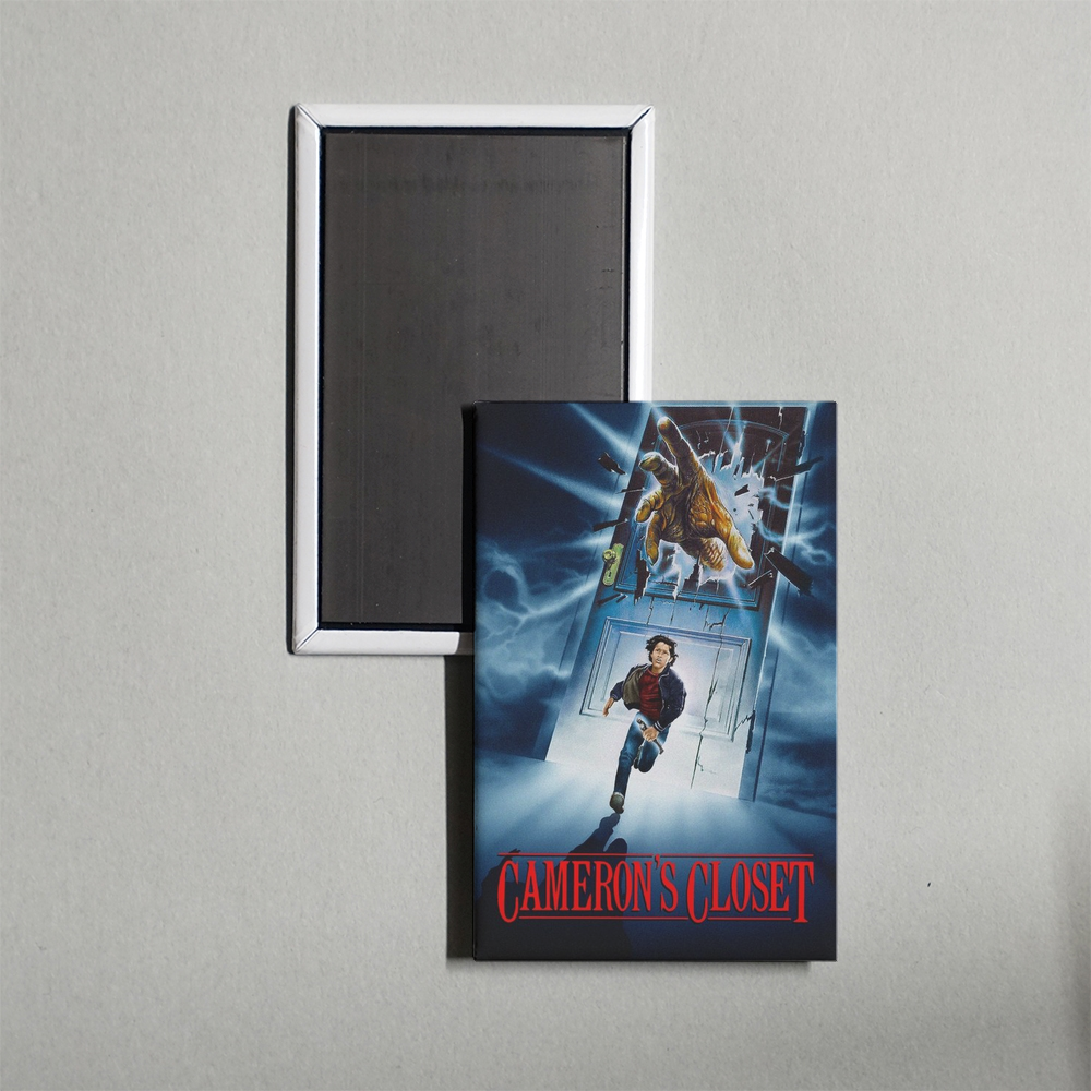 Cameron's Closet Mini Movie Fridge Magnet