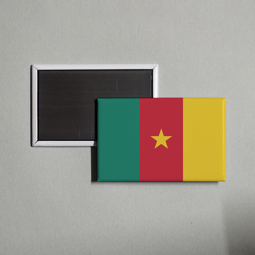 Cameroon Flag Fridge Magnet