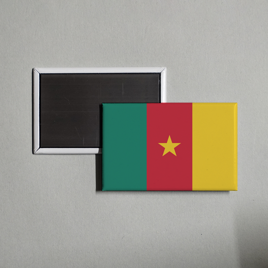Cameroon Flag Fridge Magnet