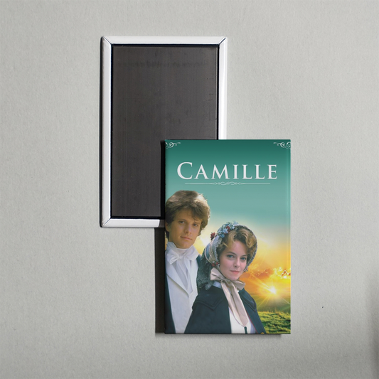Camille Mini Movie Fridge Magnet