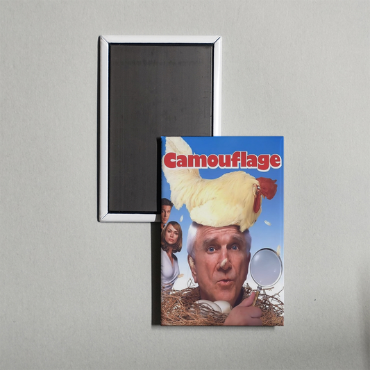 Camouflage Mini Movie Fridge Magnet