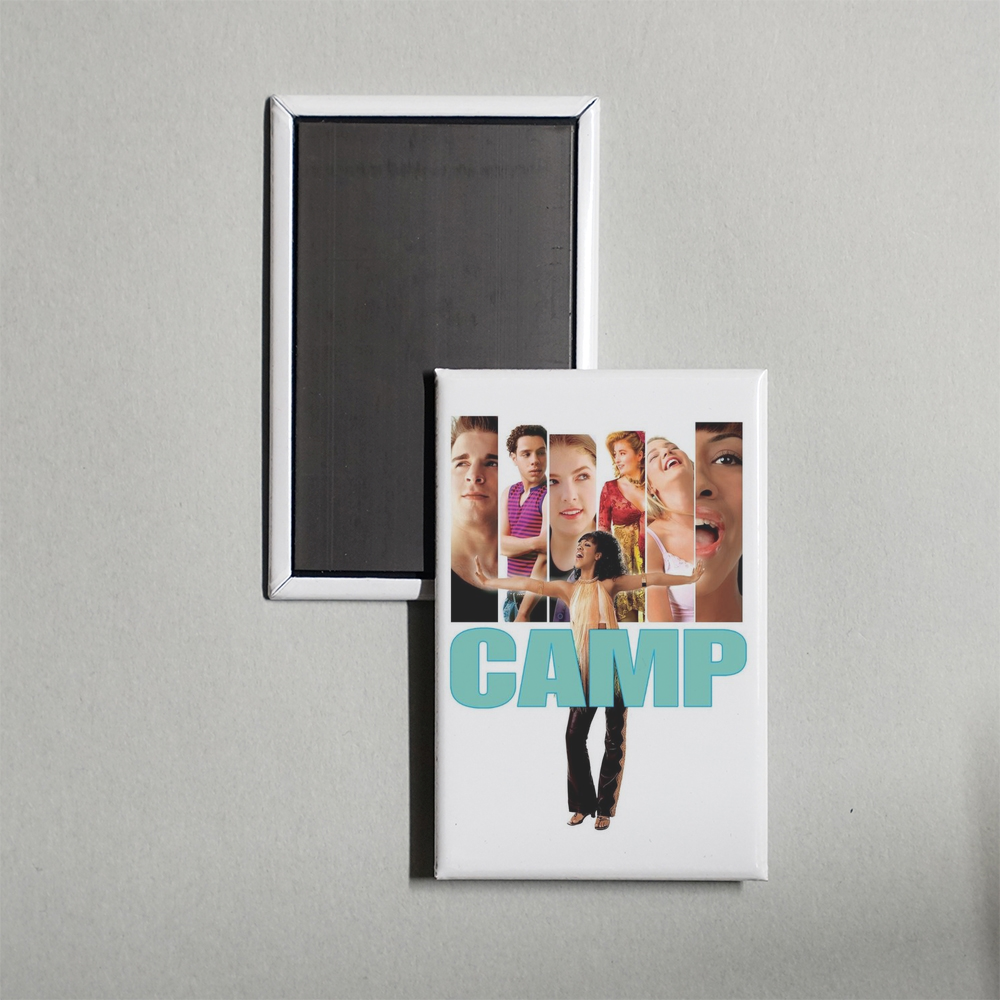 Camp Mini Movie Fridge Magnet