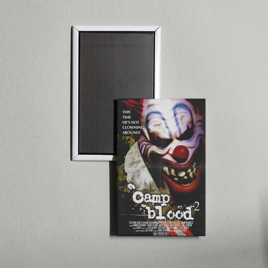 Camp Blood 2 Mini Movie Fridge Magnet